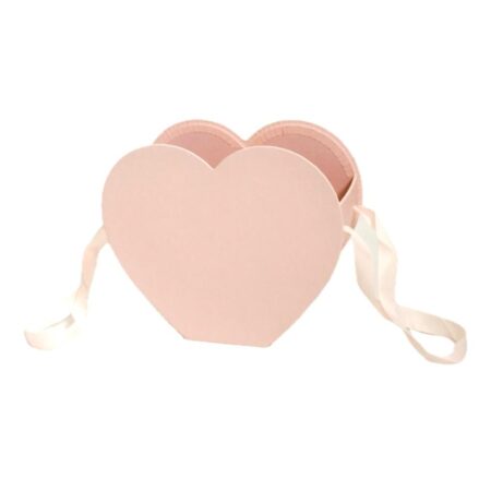 CAJA CON FORMA DE CORAZON - Mayorista 12 unidades