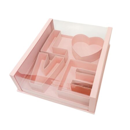 CAJA LOVE CON VISOR