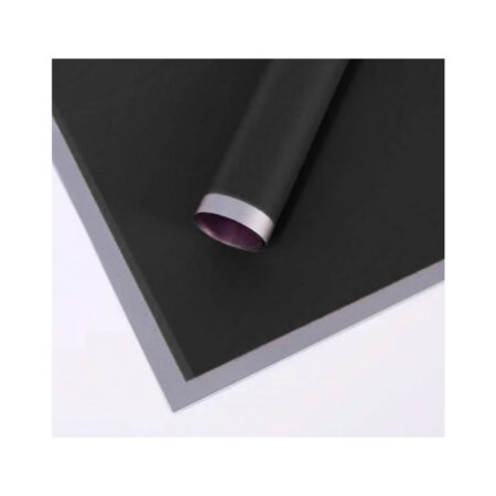 PAPEL COREANO CON BORDE PLATEADO 20U