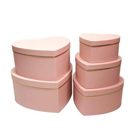 SET DE 5 CAJAS - CORAZON
