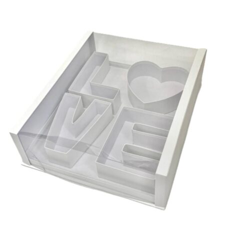 CAJA LOVE CON VISOR