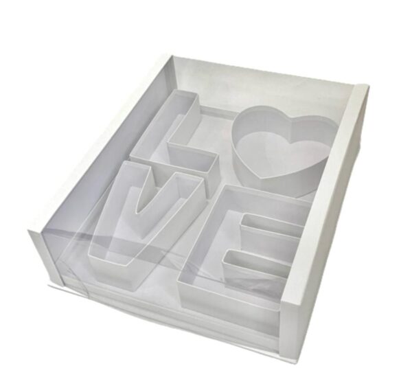 CAJA LOVE CON VISOR
