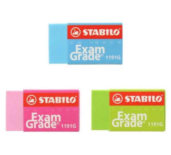 STABILO BORRADOR EXAM GRADE COLOR