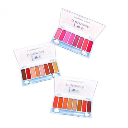 D'HERMOSA EYESHADOW PALETA