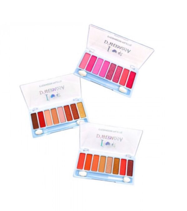 D'HERMOSA EYESHADOW PALETA