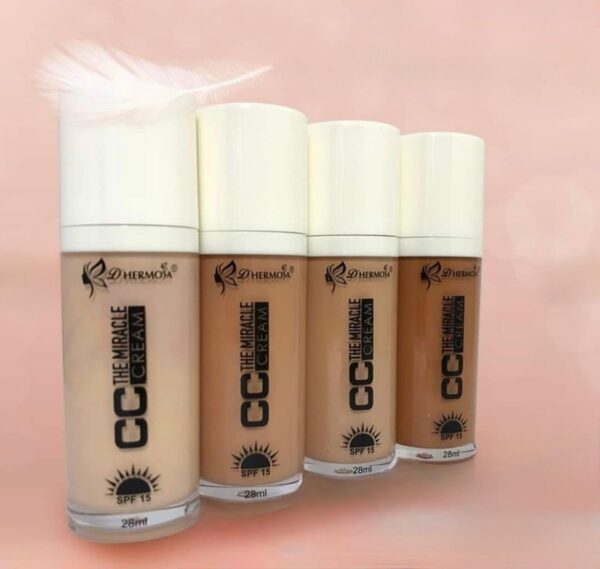 D'HERMOSA CC CREAM F15 28ML