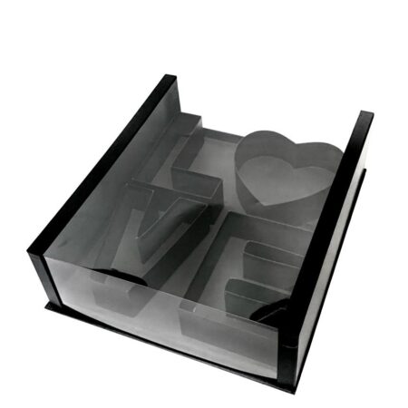 CAJA LOVE CON VISOR