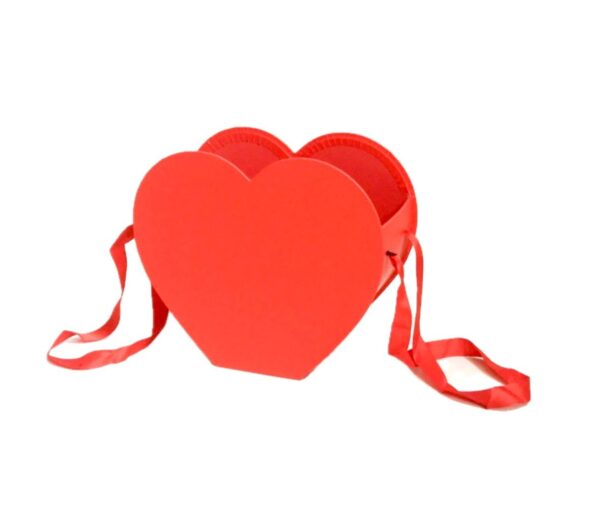 CAJA CON FORMA DE CORAZON