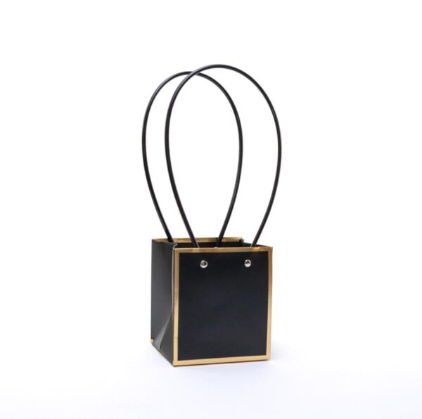 BOLSA P NEGRO/DORADO