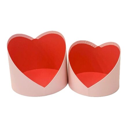 SET DE 2 CAJAS - DISEÑO DE CORAZON