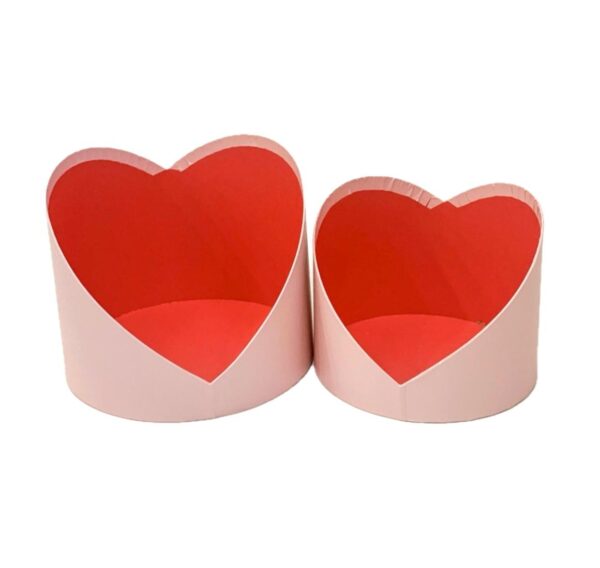 SET DE 2 CAJAS - DISEÑO DE CORAZON