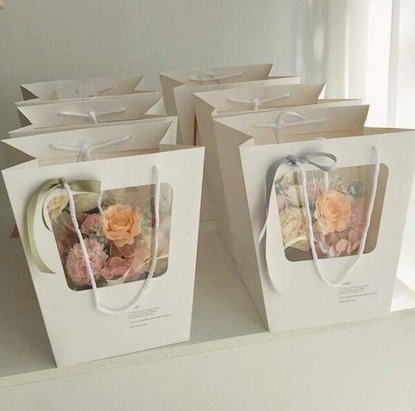 BOLSA PARA FLORES/REGALOS - Imagen 2