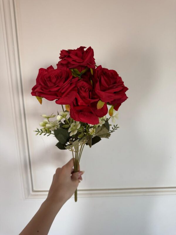 Rosa 7 varas 40cm - CYN-2022038