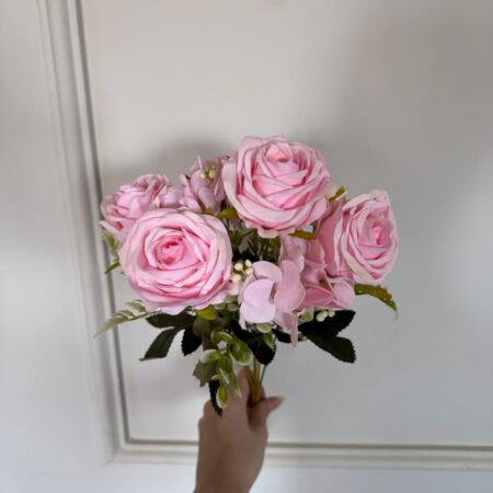 ROSA/HORTENSIA 7 VARAS 40CM - Minorista