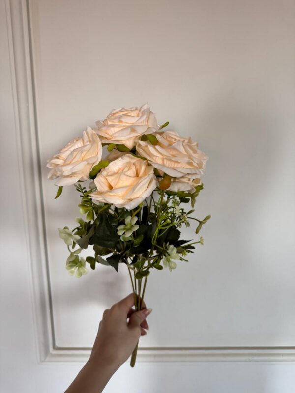 Rosa 7 varas 40cm - CYN-2022038