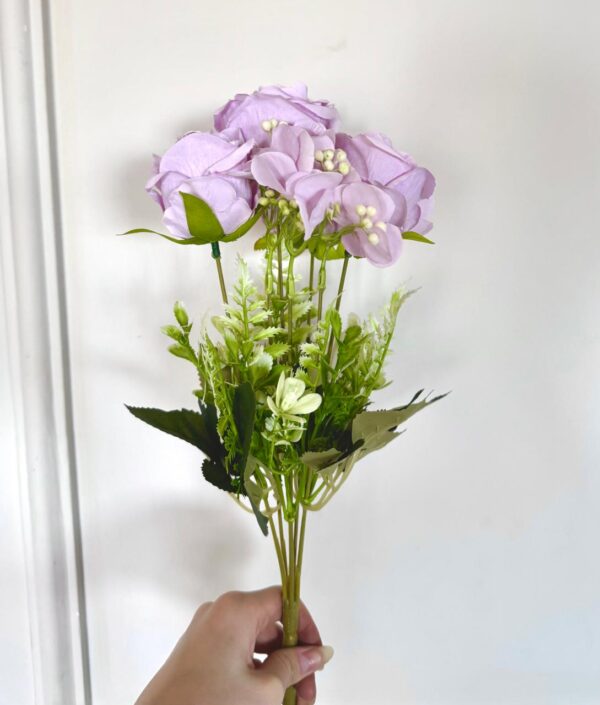 ROSA/HORTENSIA 7 VARAS 40CM - Imagen 2