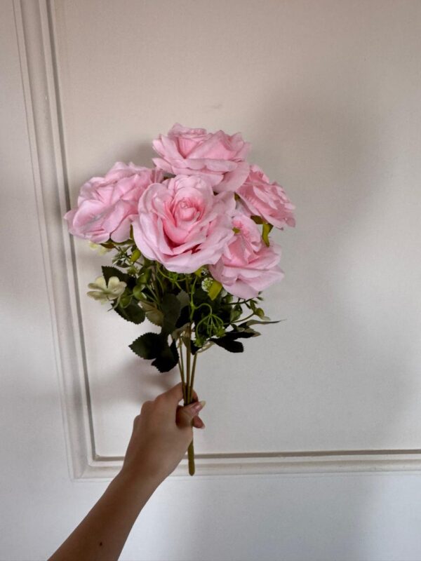 Rosa 7 varas 40cm - CYN-2022038