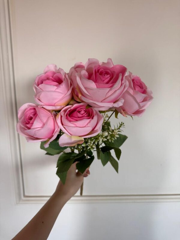ROSA 9 VARAS 45CM - YYL-10 - Imagen 2