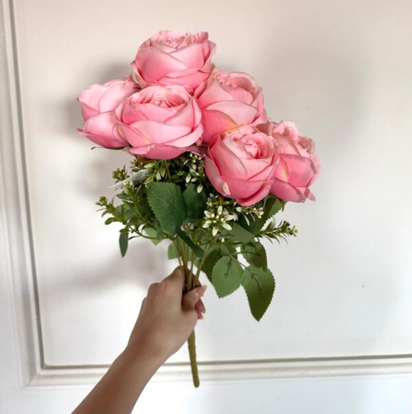 ROSA 9 VARAS 45CM - YYL-10 - Imagen 2