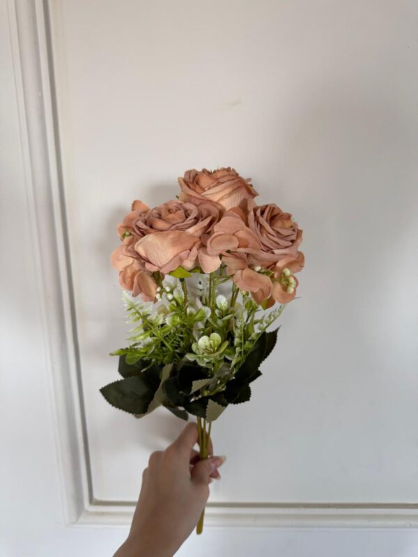 ROSA/HORTENSIA 7 VARAS 40CM - Imagen 2