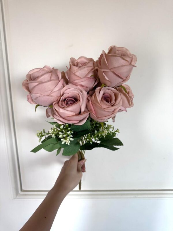 ROSA 9 VARAS 45CM - YYL-10 - Imagen 2