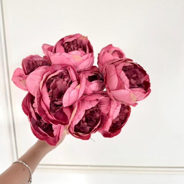 PEONIA 9 VARAS 40CM - ZYJ-2022076
