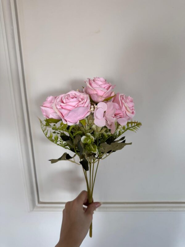 ROSA/HORTENSIA 7 VARAS 40CM - Imagen 2