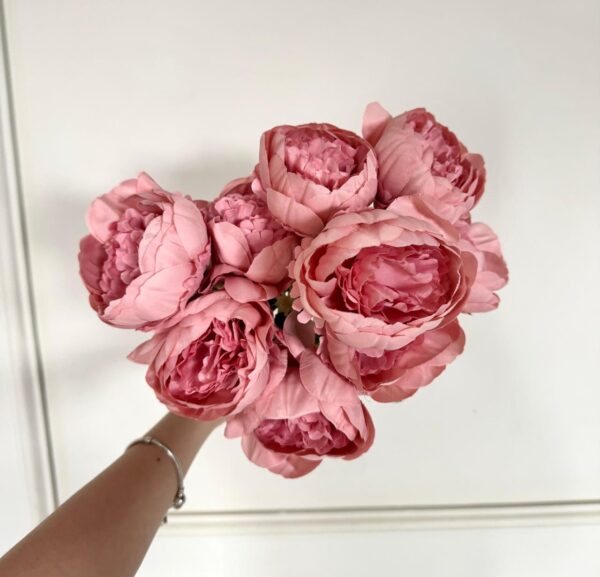 PEONIA 9 VARAS 40CM - ZYJ-2022076