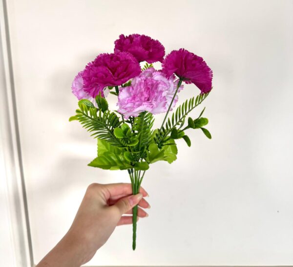 FLOR CLAVEL 29CM - CDJ6 - Imagen 2