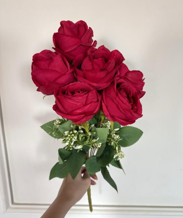 ROSA 9 VARAS 45CM - YYL-10 - Imagen 2