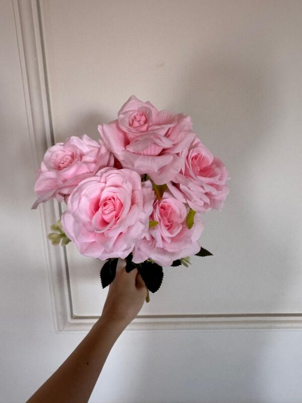 Rosa 7 varas 40cm - CYN-2022038 - Imagen 2