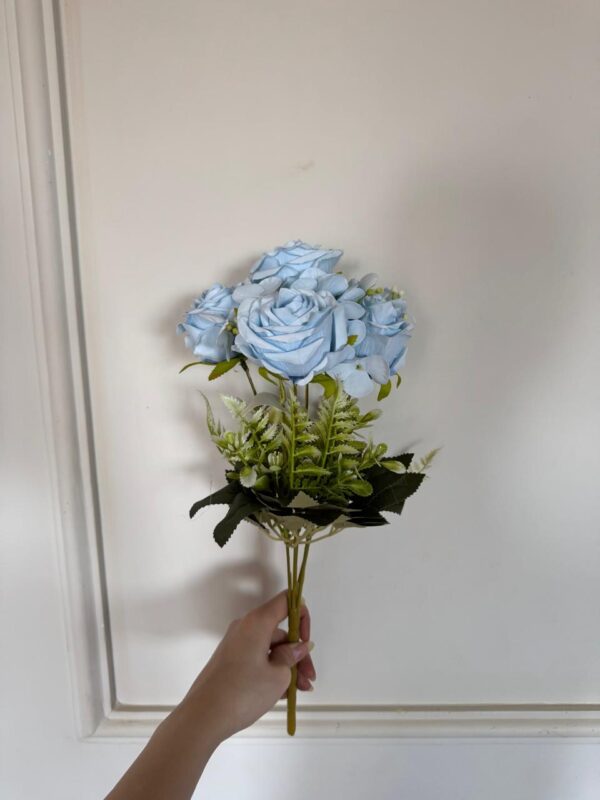 ROSA/HORTENSIA 7 VARAS 40CM - Imagen 2