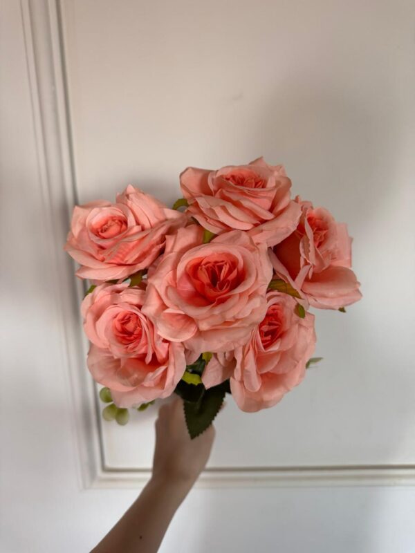 Rosa 7 varas 40cm - CYN-2022038 - Imagen 2