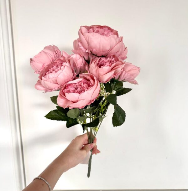 PEONIA 9 VARAS 40CM - ZYJ-2022076 - Imagen 2