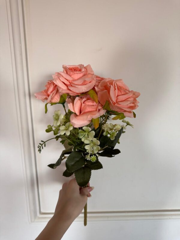 Rosa 7 varas 40cm - CYN-2022038