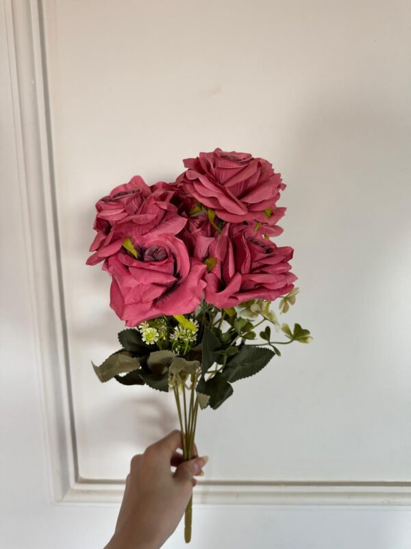 Rosa 7 varas 40cm - CYN-2022038