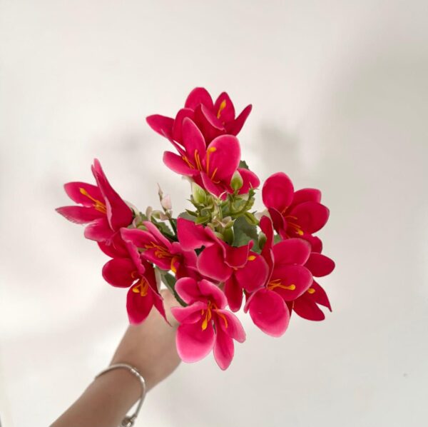 FLOR FRESIA 31CM FUCSIA - CDJ