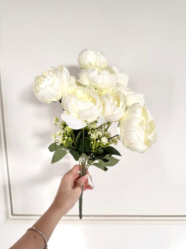 PEONIA 9 VARAS 40CM - ZYJ-2022076 - Imagen 2