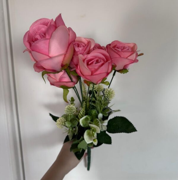 ROSA 7 VARAS 45CM - Imagen 2