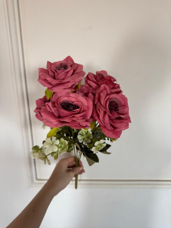 Rosa 7 varas 40cm - CYN-2022038 - Imagen 2